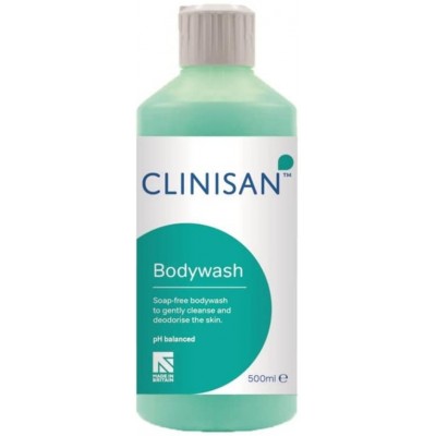 Clinisan Deodorant Body Wash - 500ml - 1 x 12